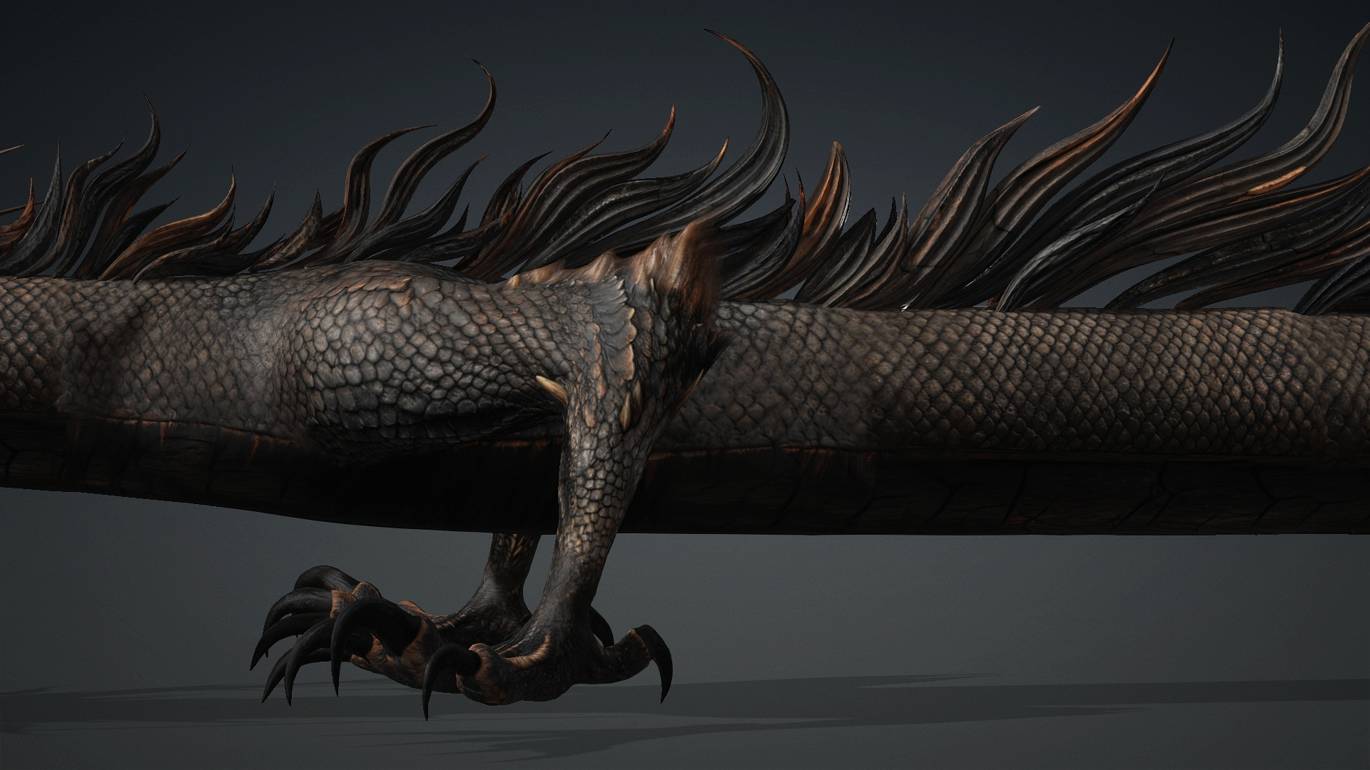 Umbraxis Dragon-D3 3D Model