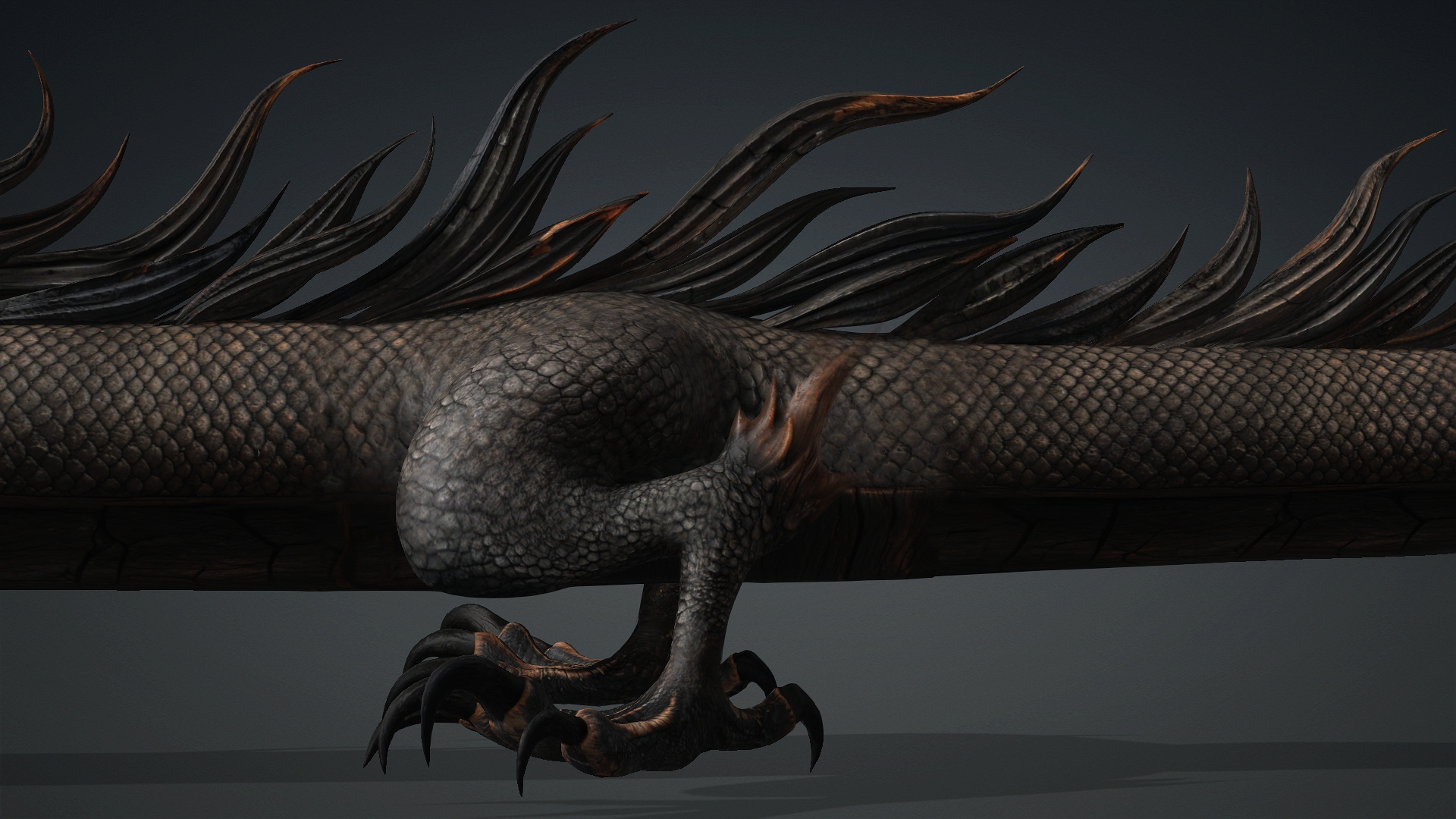 Umbraxis Dragon-D3 3D Model