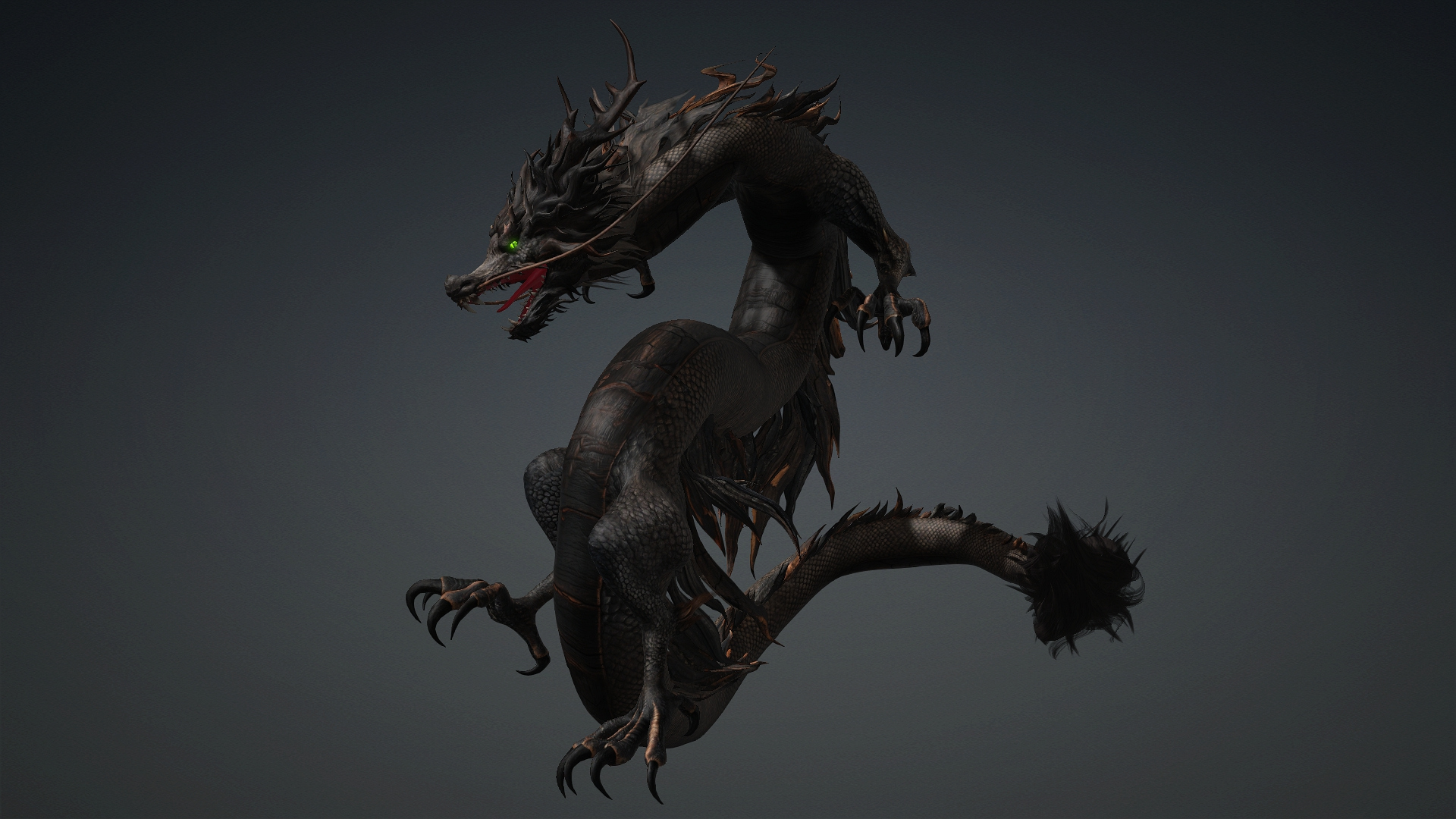 Umbraxis Dragon-D3 3D Model