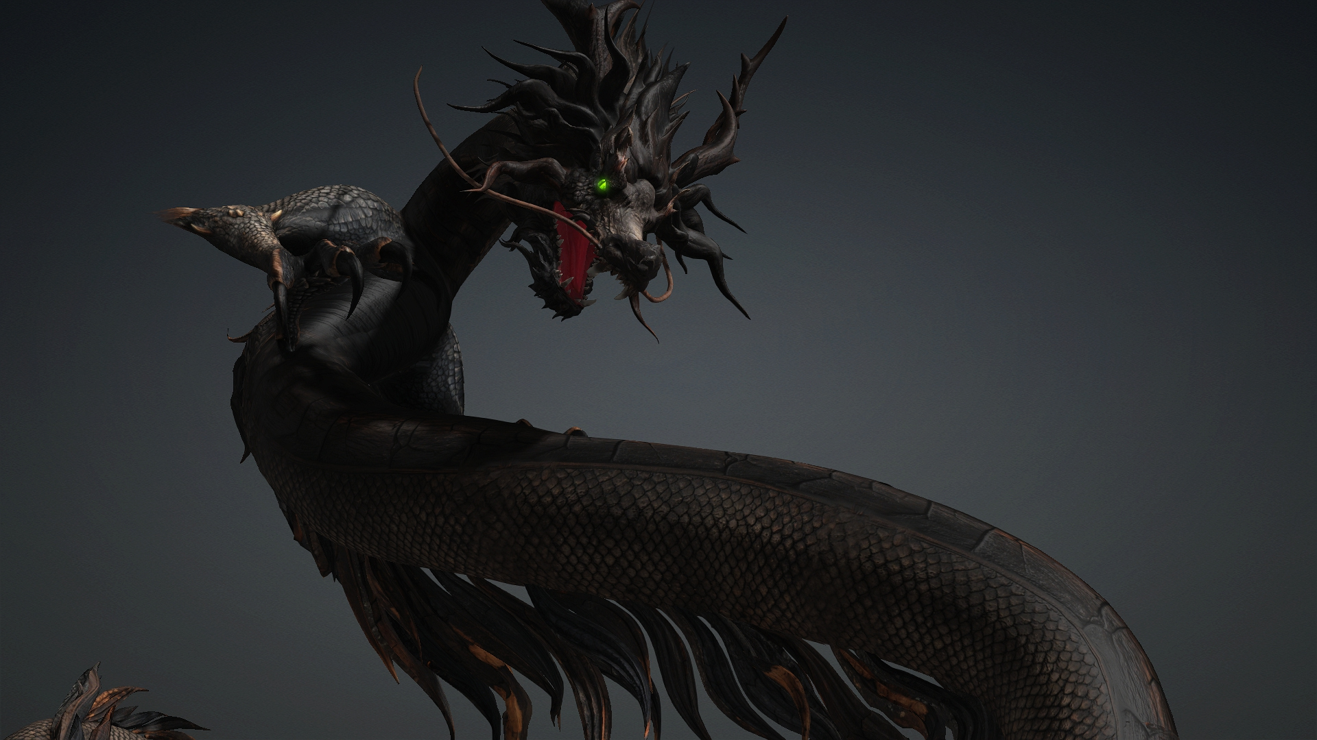 Umbraxis Dragon-D3 3D Model