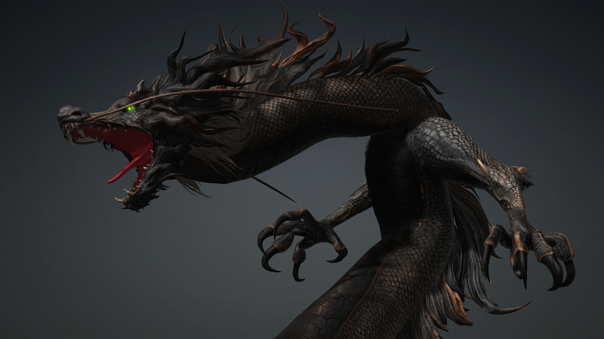 Umbraxis Dragon-D3 3D Model