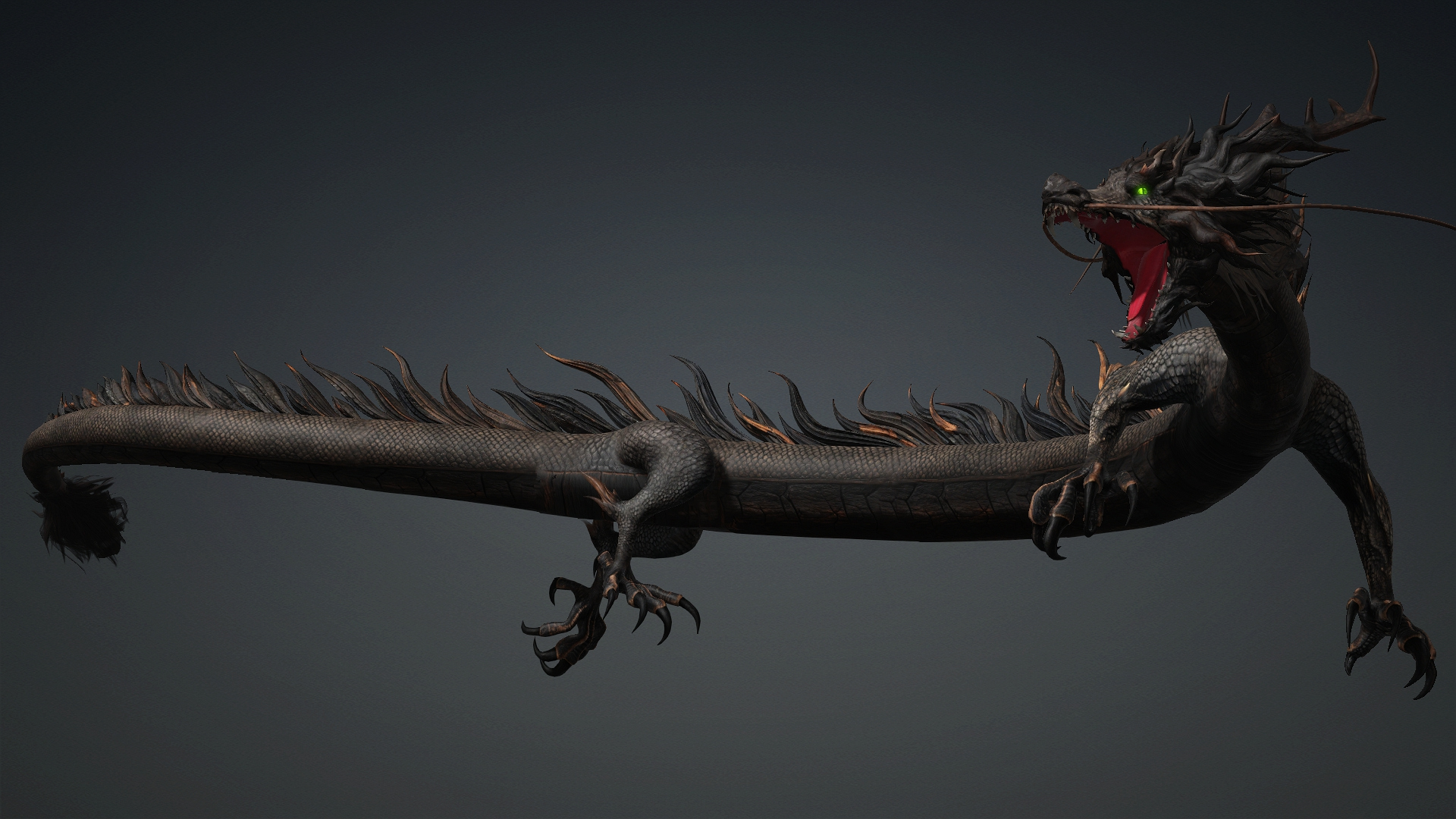 Umbraxis Dragon-D3 3D Model