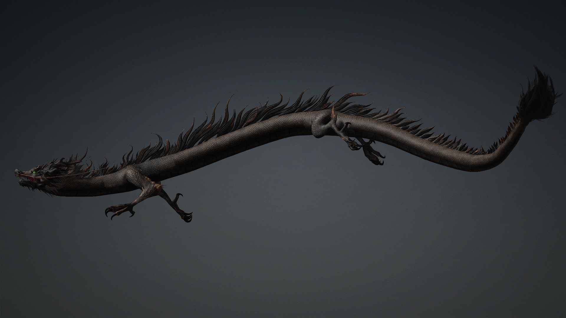 Umbraxis Dragon-D3 3D Model