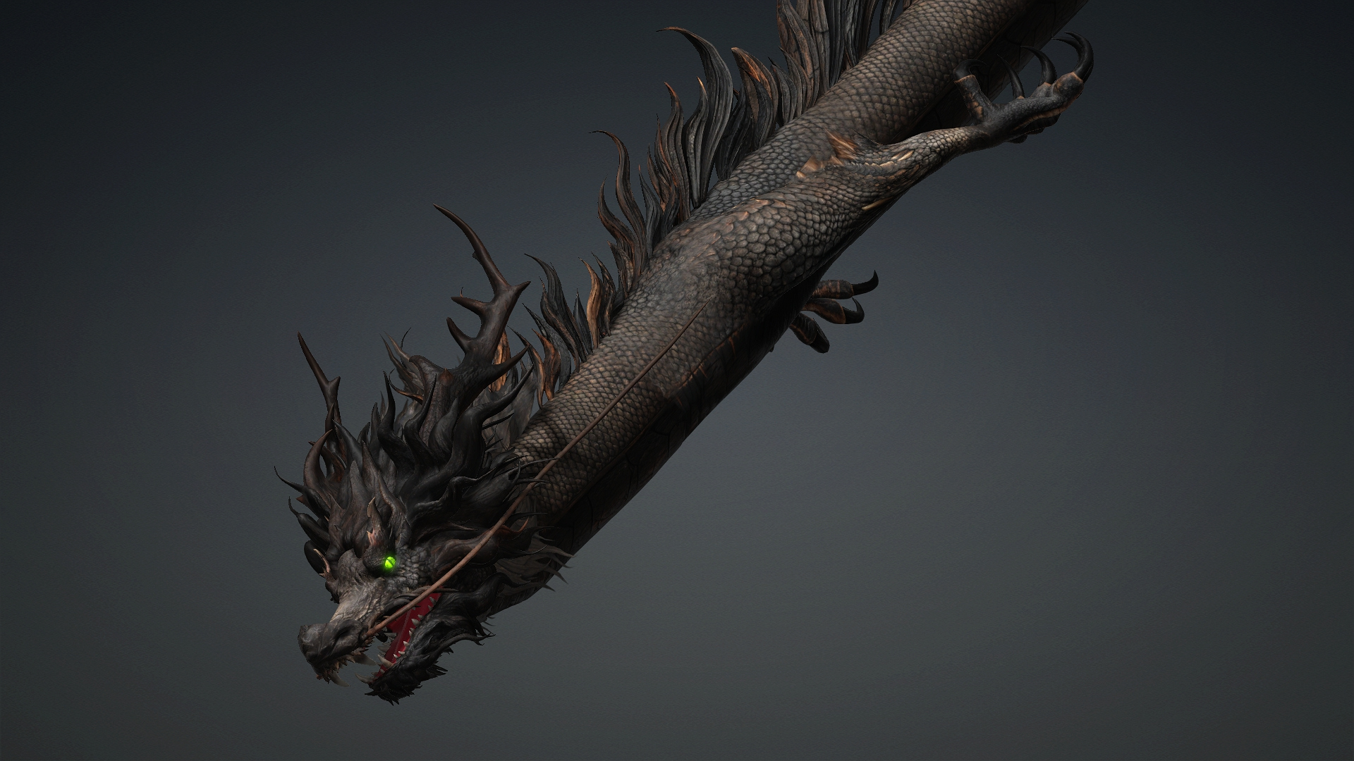Umbraxis Dragon-D3 3D Model
