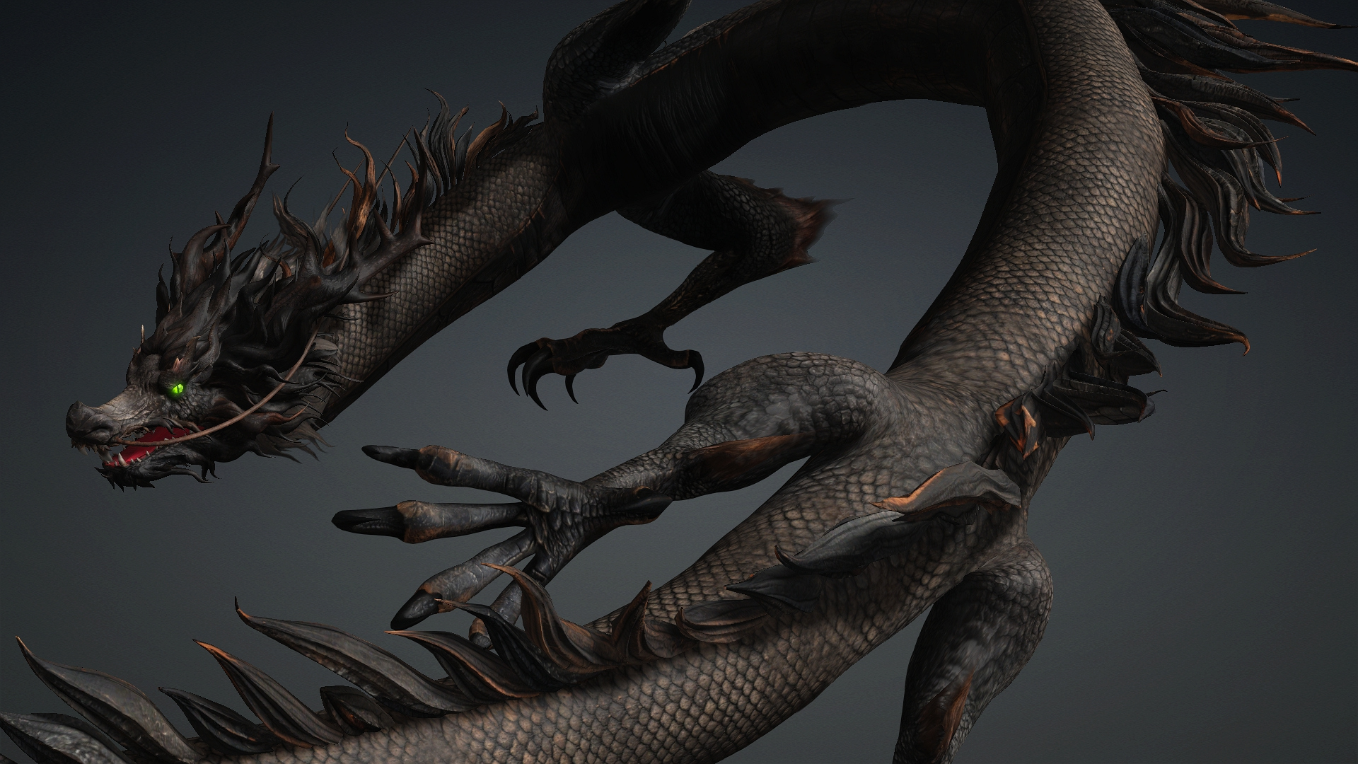 Umbraxis Dragon-D3 3D Model