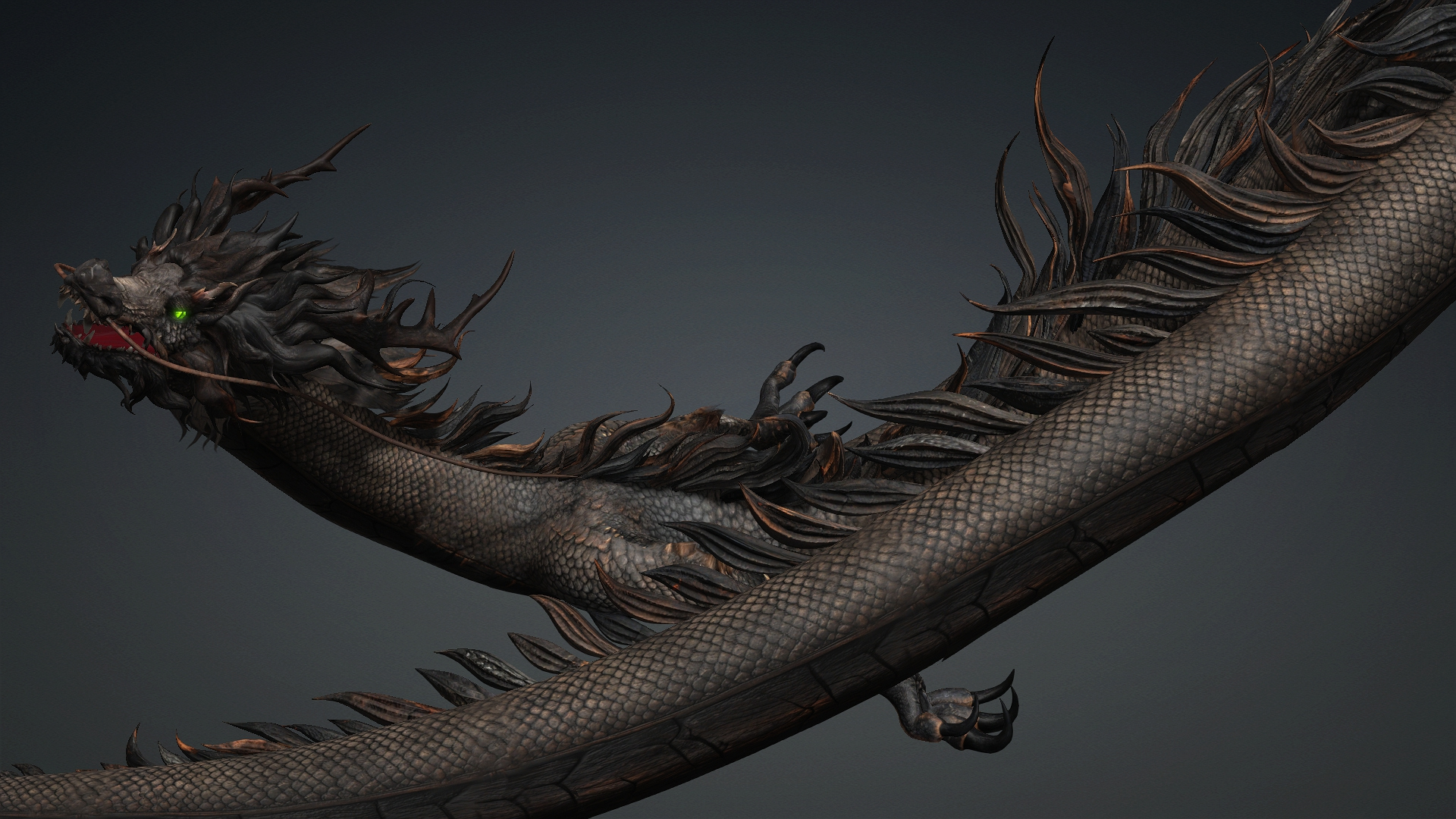 Umbraxis Dragon-D3 3D Model