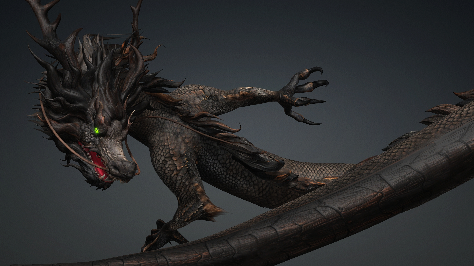 Umbraxis Dragon-D3 3D Model