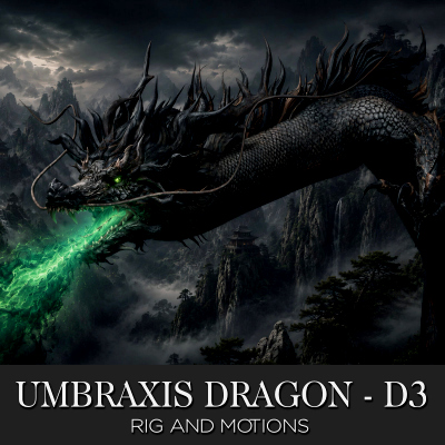 Umbraxis Dragon-D3