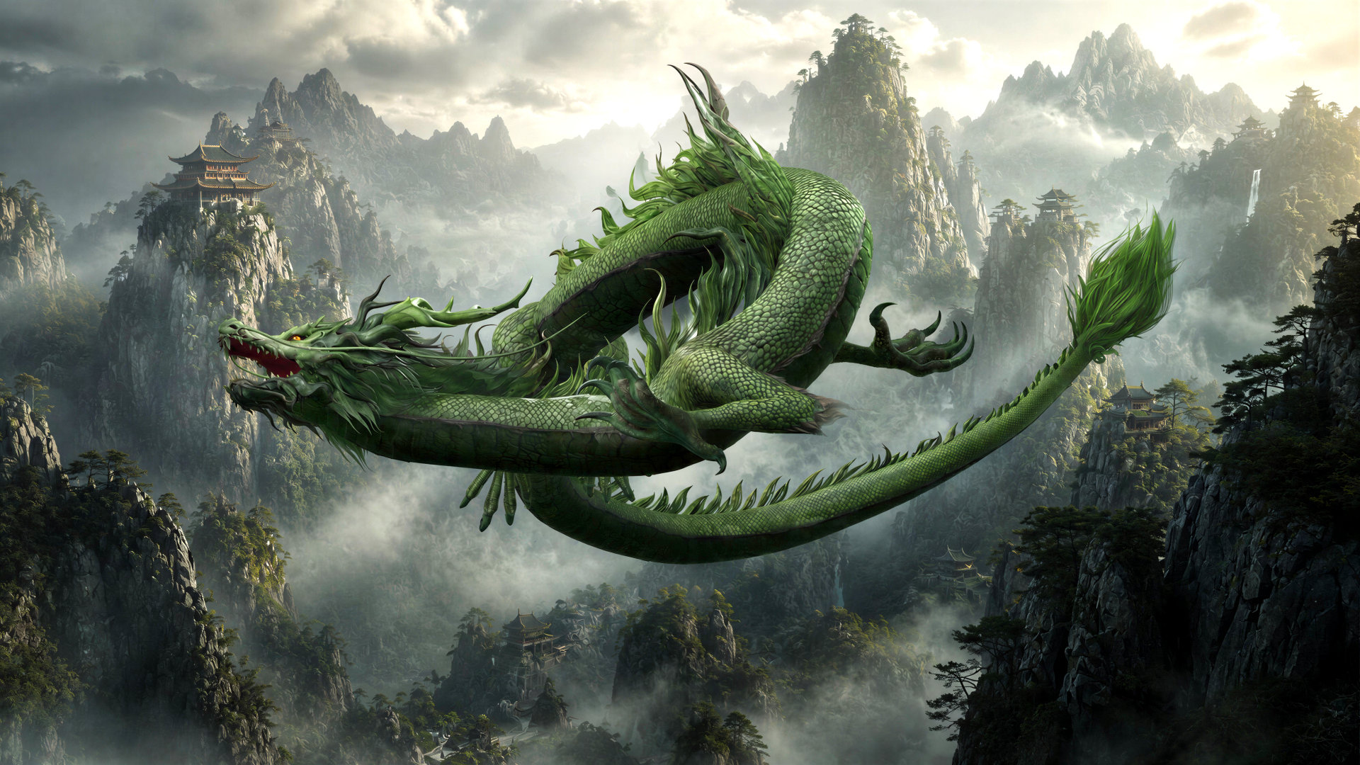 Verdanox Dragon-D5 3D Model