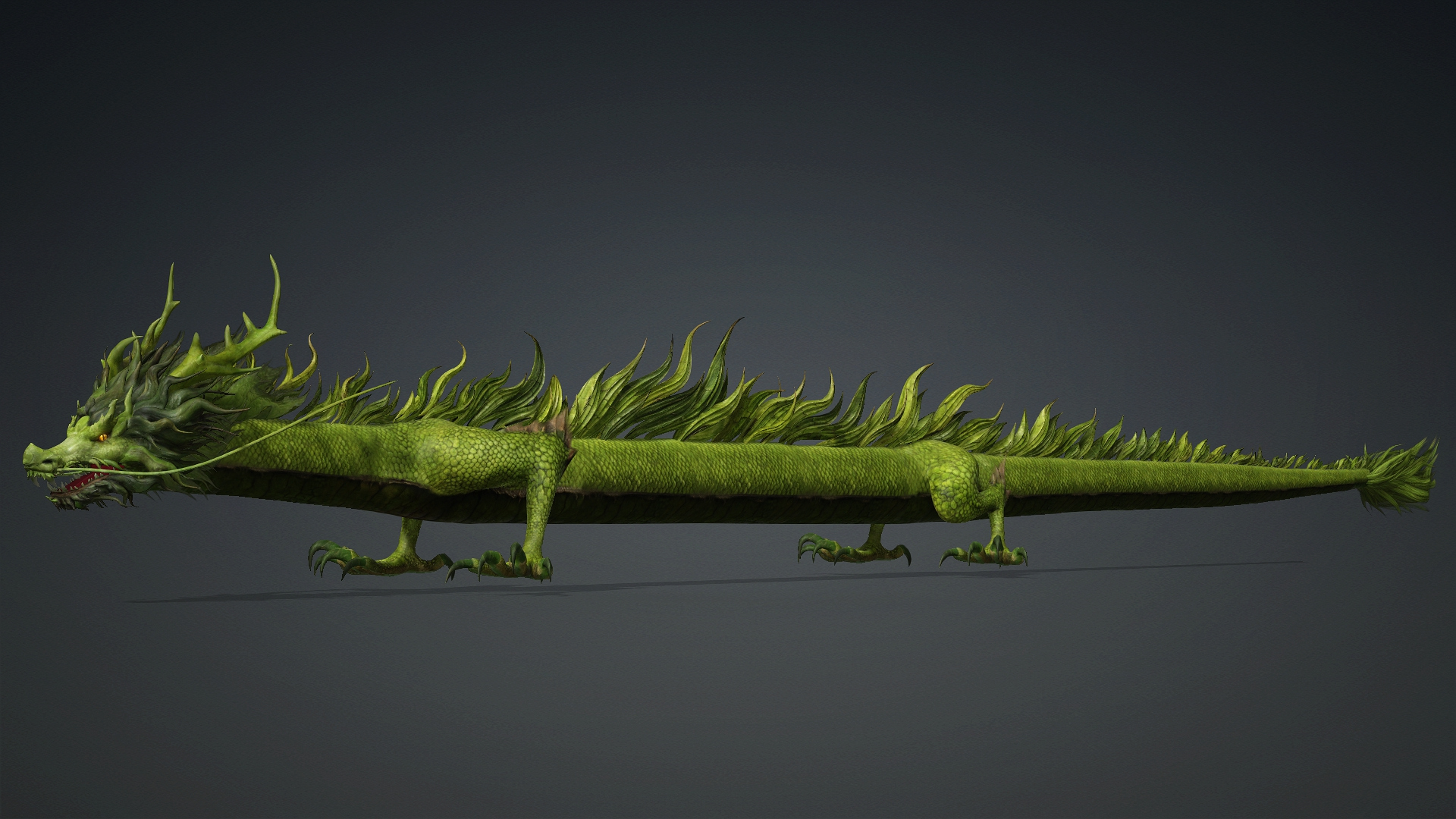Verdanox Dragon-D5 3D Model