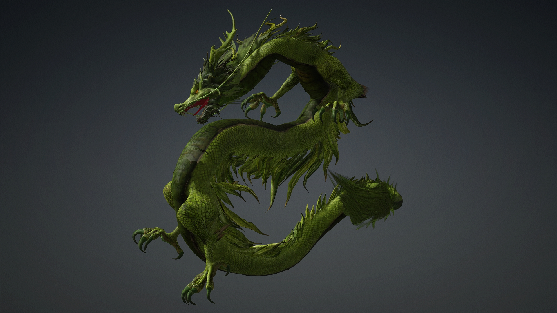 Verdanox Dragon-D5 3D Model