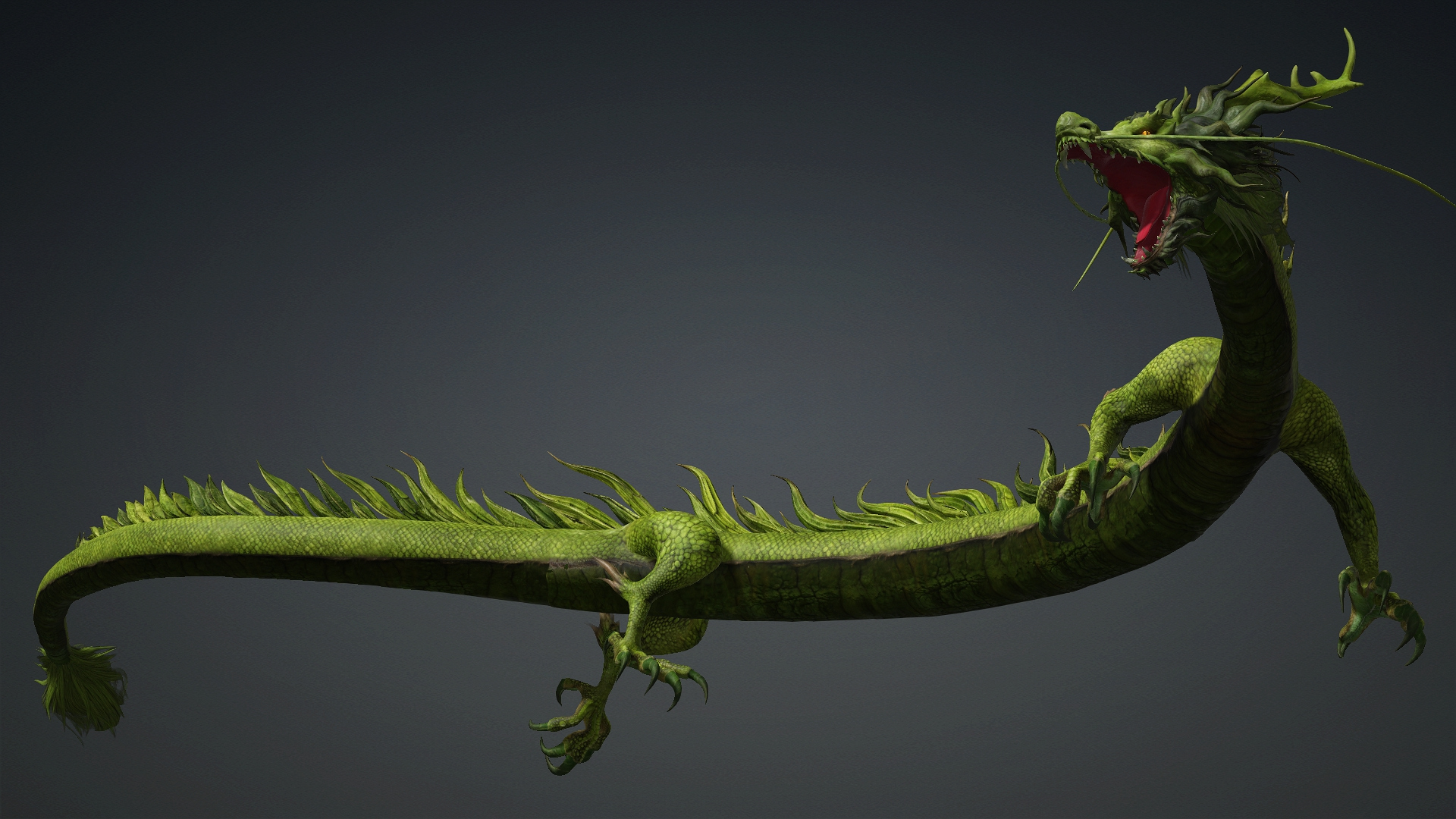 Verdanox Dragon-D5 3D Model