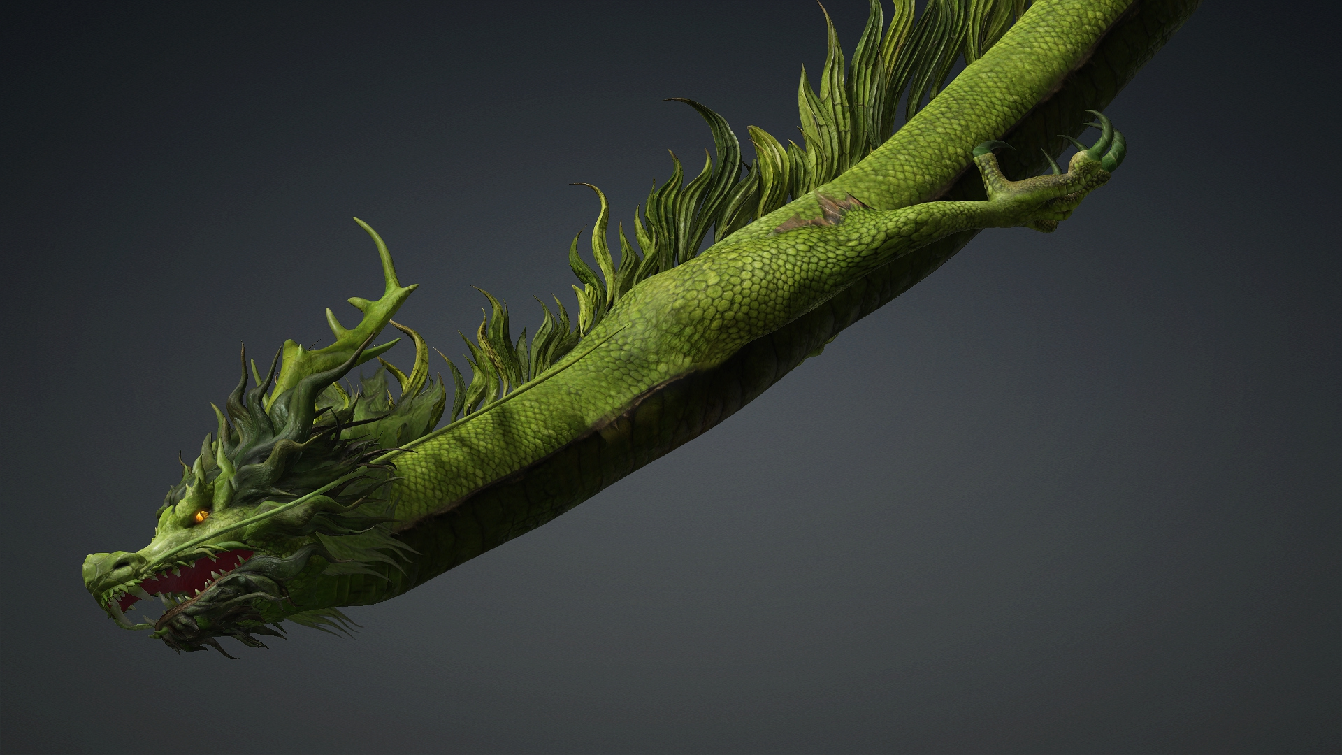 Verdanox Dragon-D5 3D Model