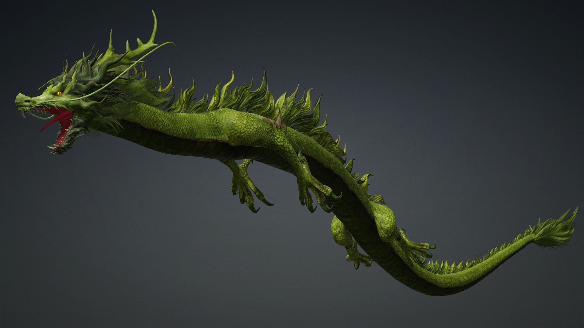 Verdanox Dragon-D5 3D Model
