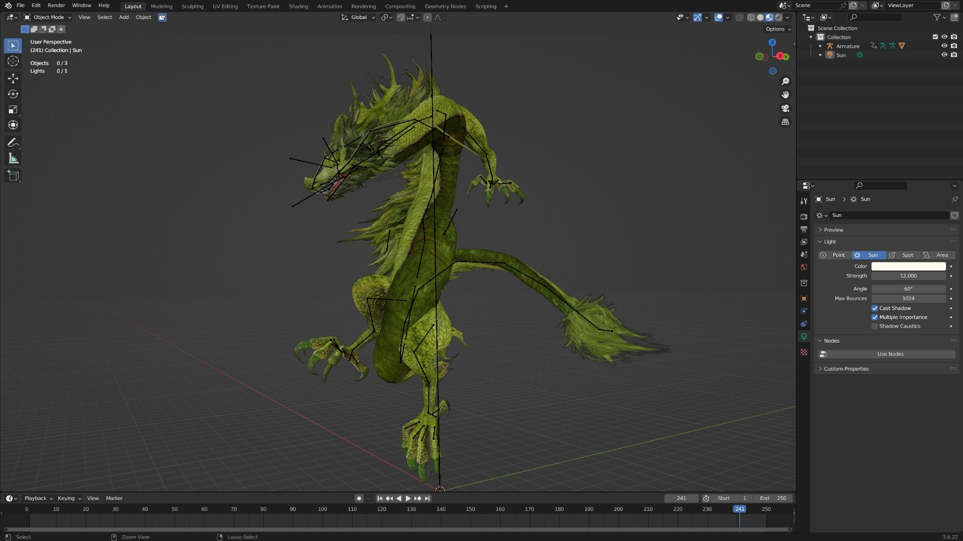 Verdanox Dragon-D5 3D Model