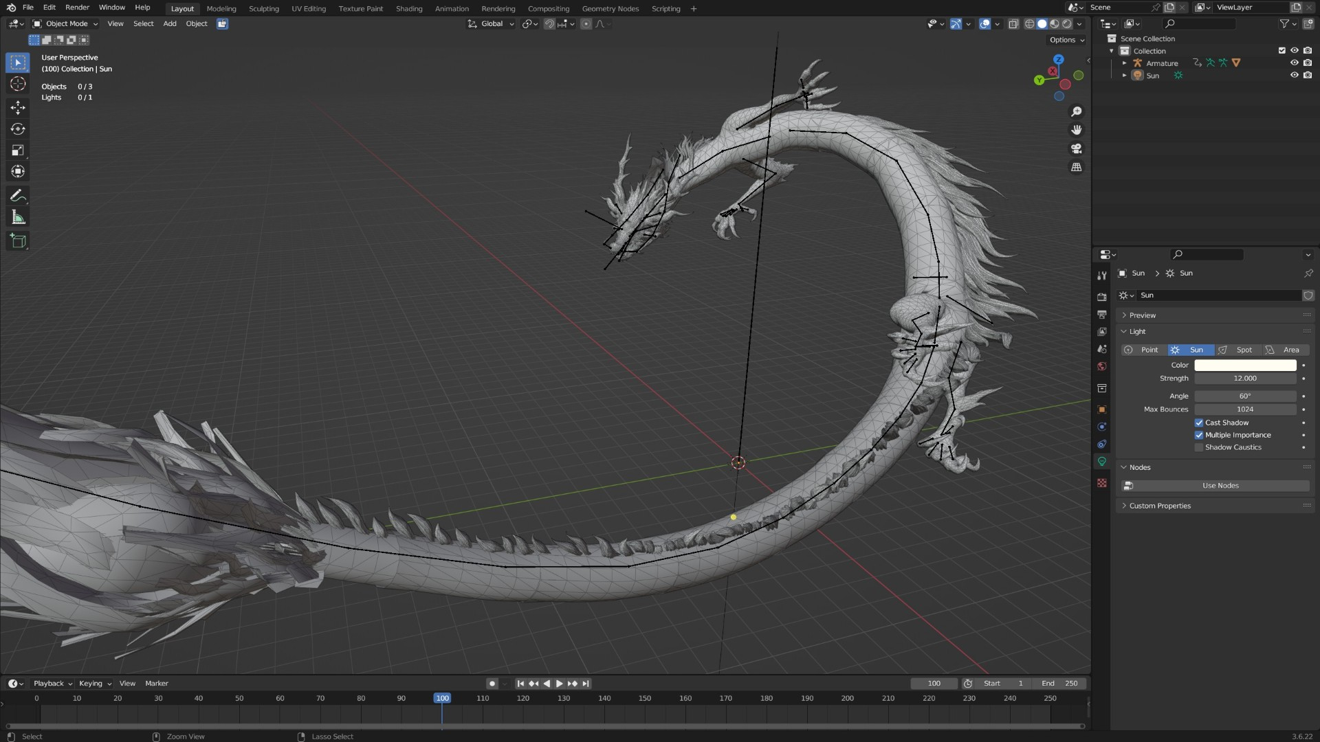 Verdanox Dragon-D5 3D Model