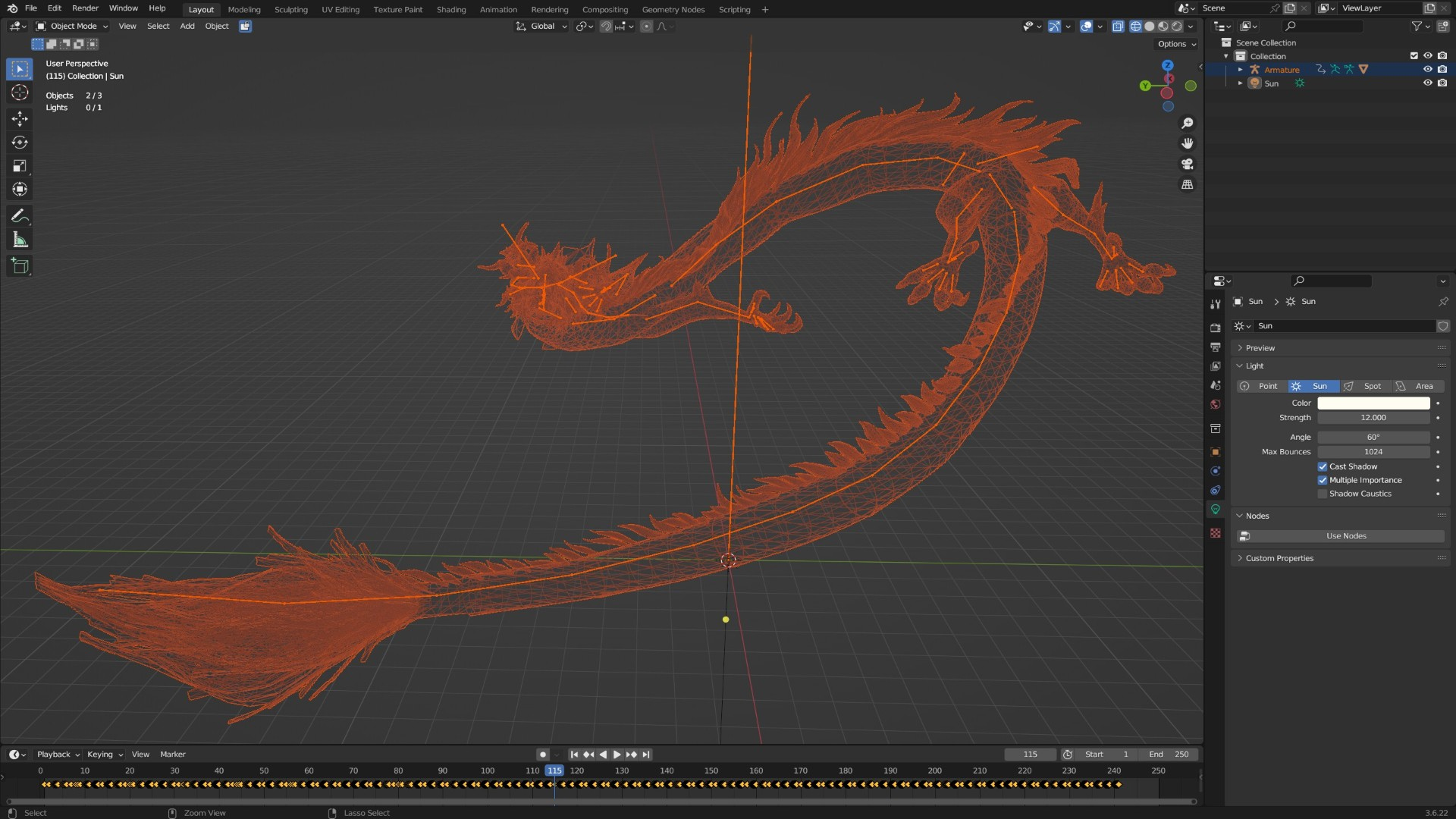Verdanox Dragon-D5 3D Model
