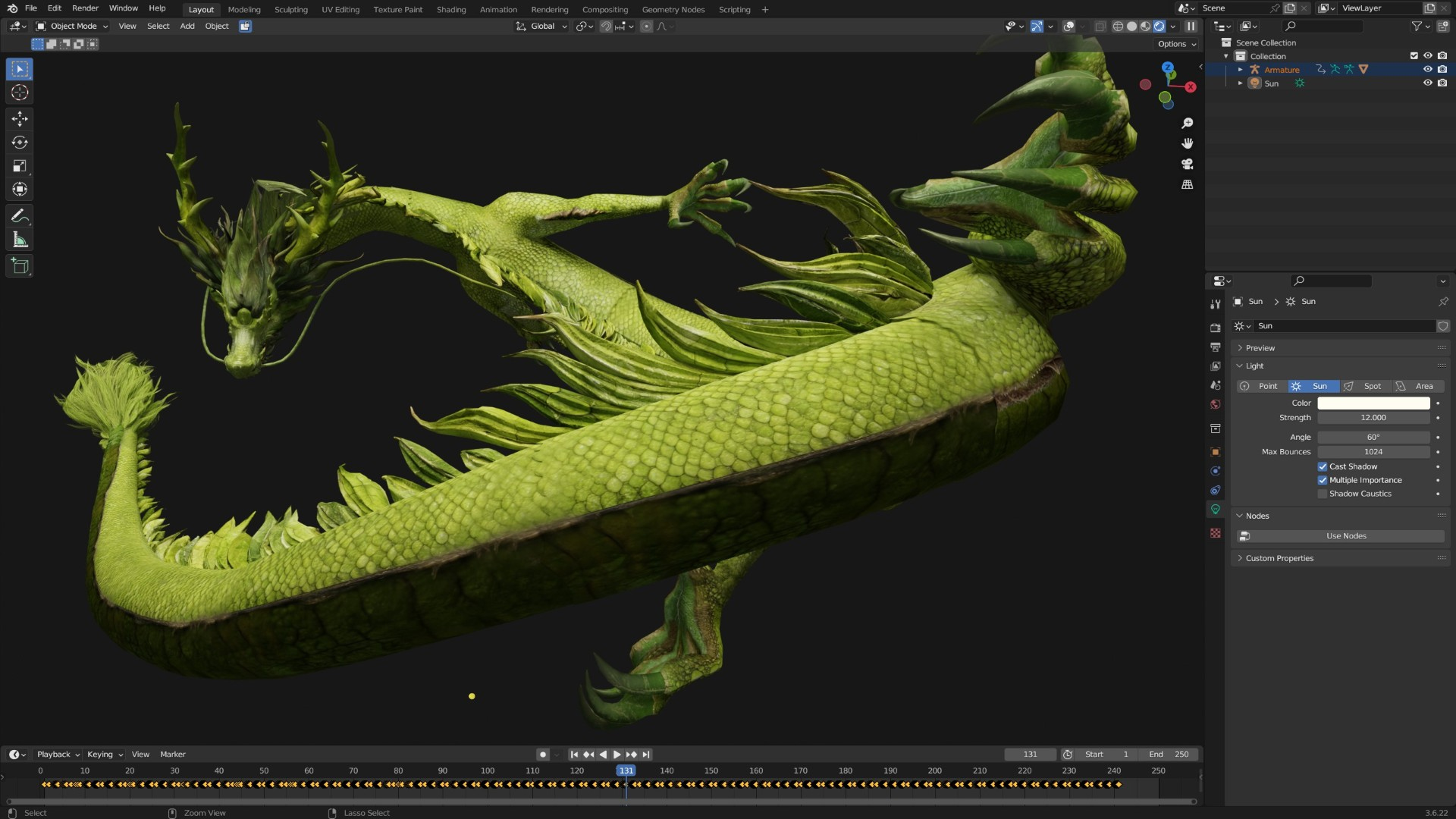 Verdanox Dragon-D5 3D Model