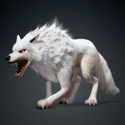 Wolf-C4-Animated