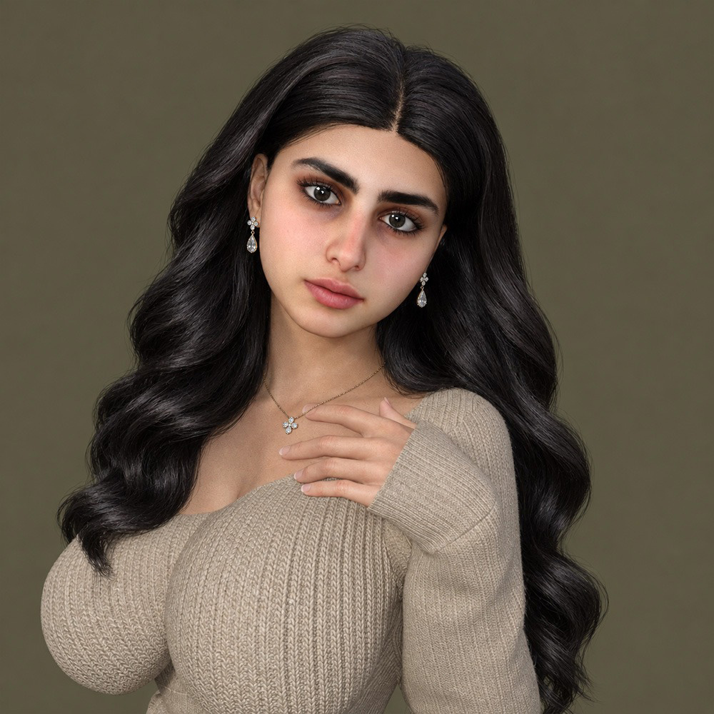 AN55 for Genesis 8 Female Daz Content
