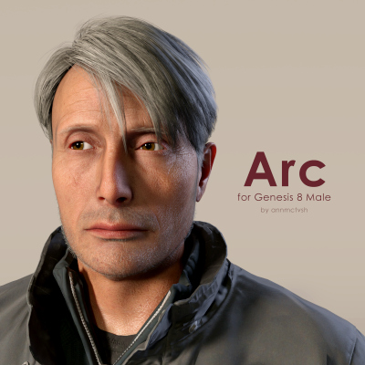 Arc for Genesis 8 Male
