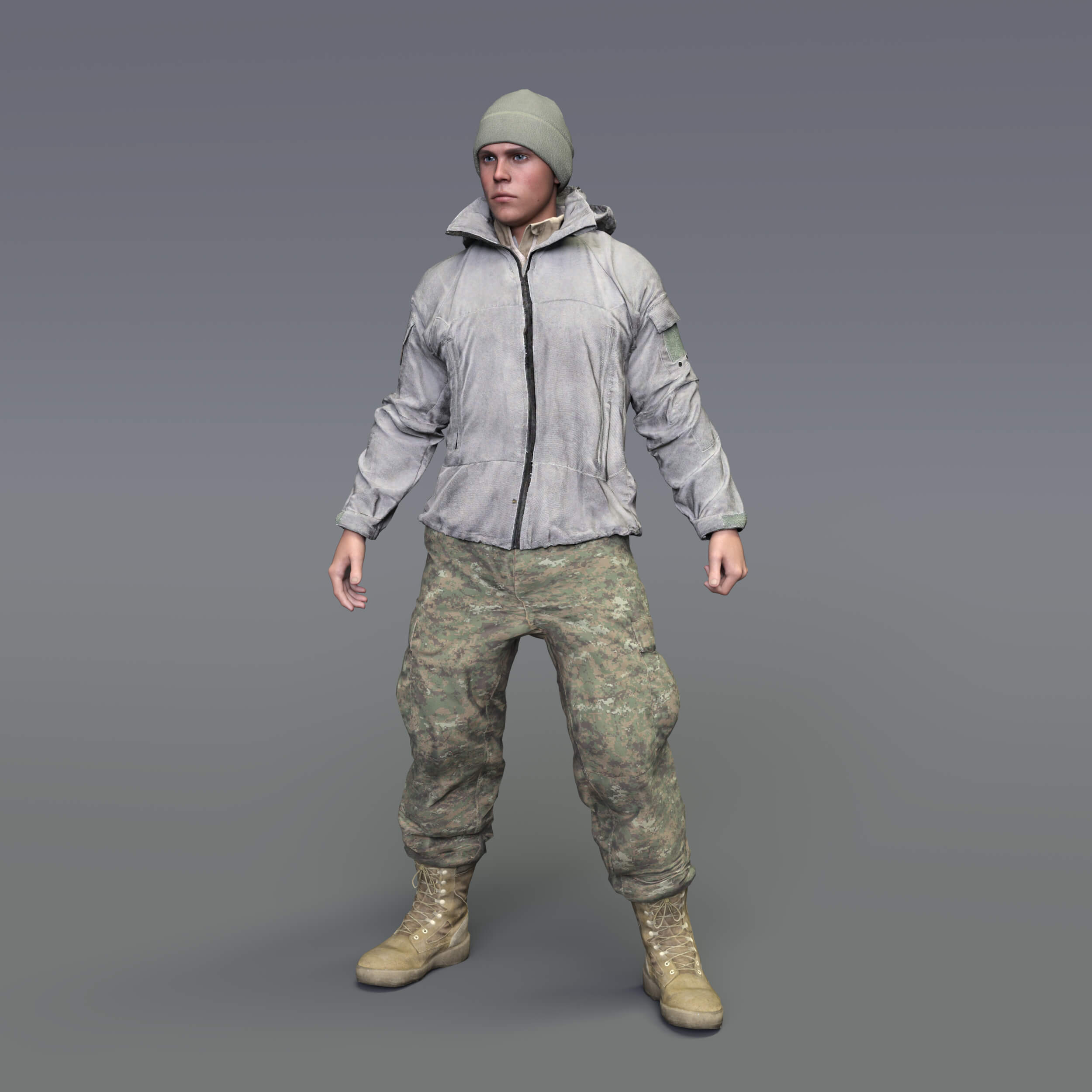 Corporal for Genesis 8 Male Daz Content