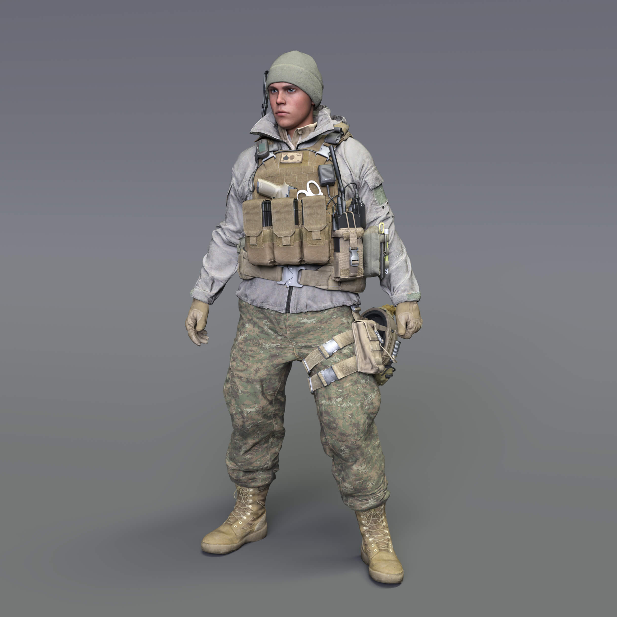 Corporal for Genesis 8 Male Daz Content