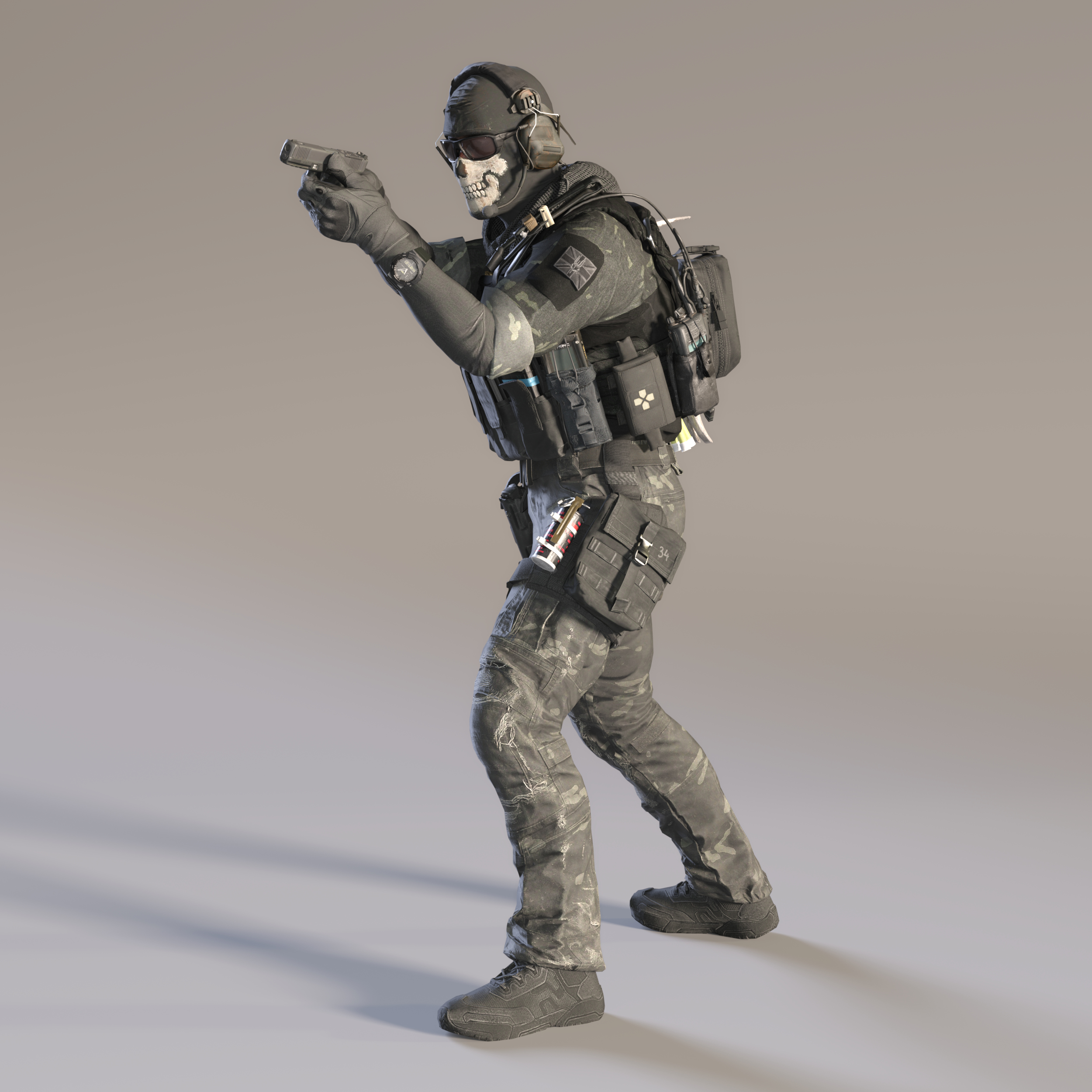 Phantom for Genesis 9 Daz Content