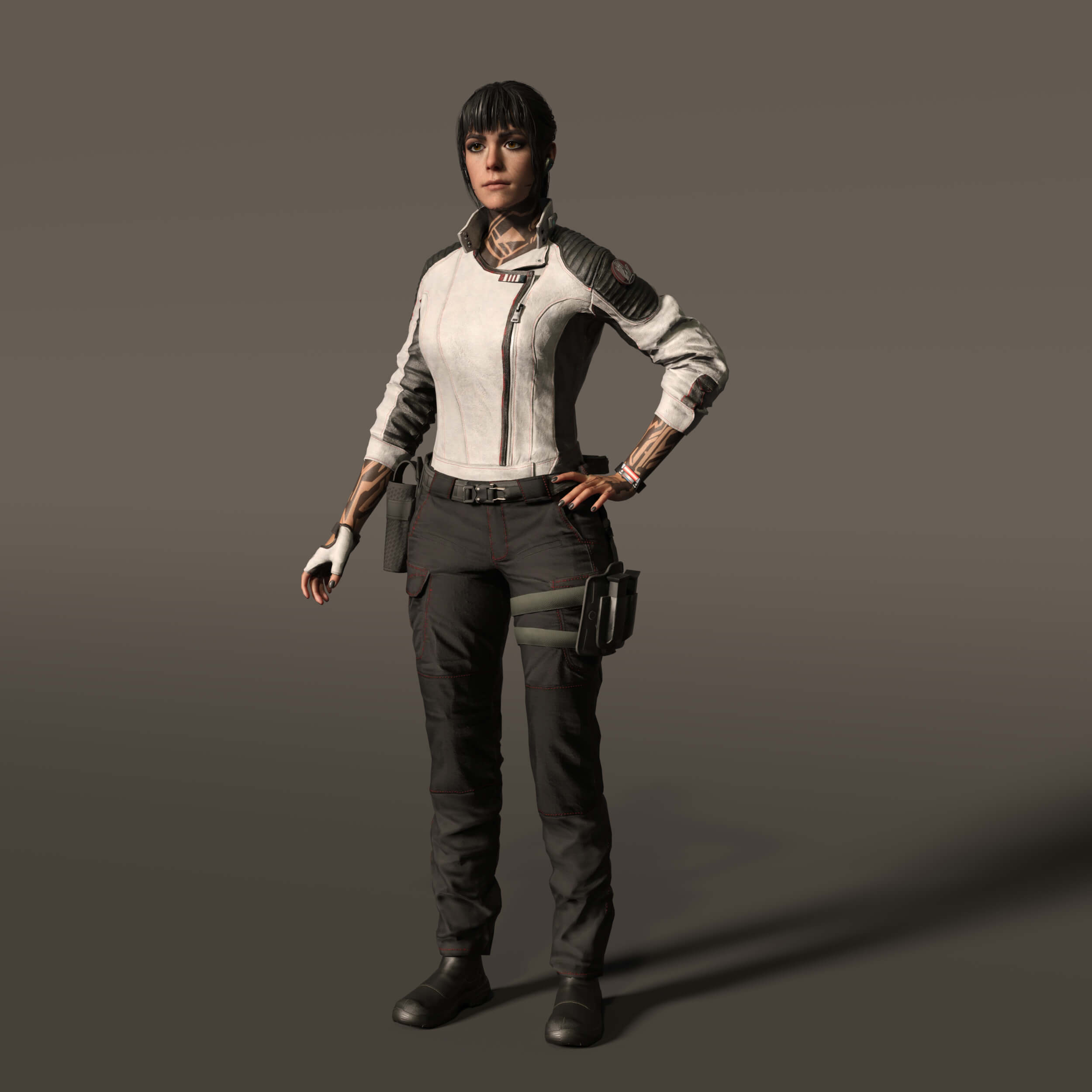 Tattooed Operator for Genesis 8 Female Updated by 29-09-26 Daz Content
