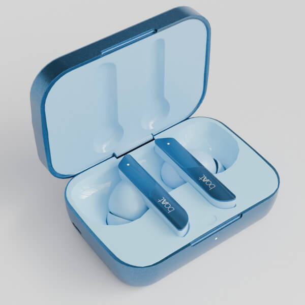 Boat Airdopes Blue