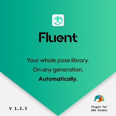 Fluent for DAZ Studio Daz Content