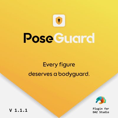 Poseguard for DAZ Studio Daz Content