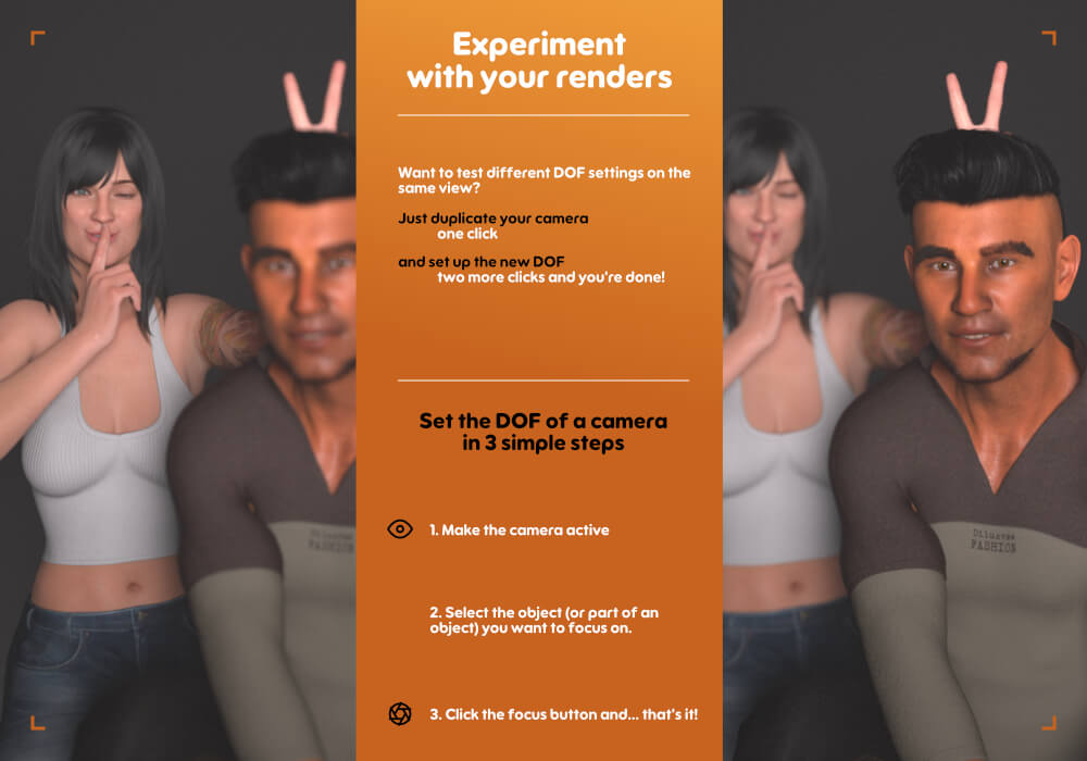 ShotList for DAZ Studio Daz Content