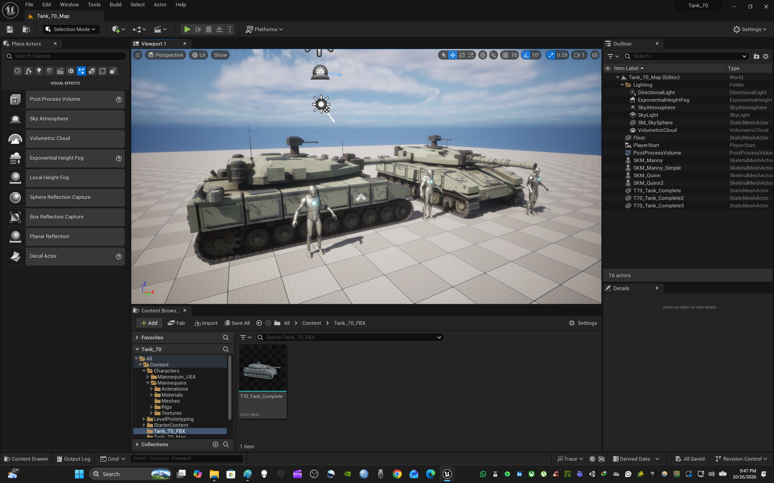 Sci-Fi Tank T70 3D Render, Digital Artwork by ApuArt