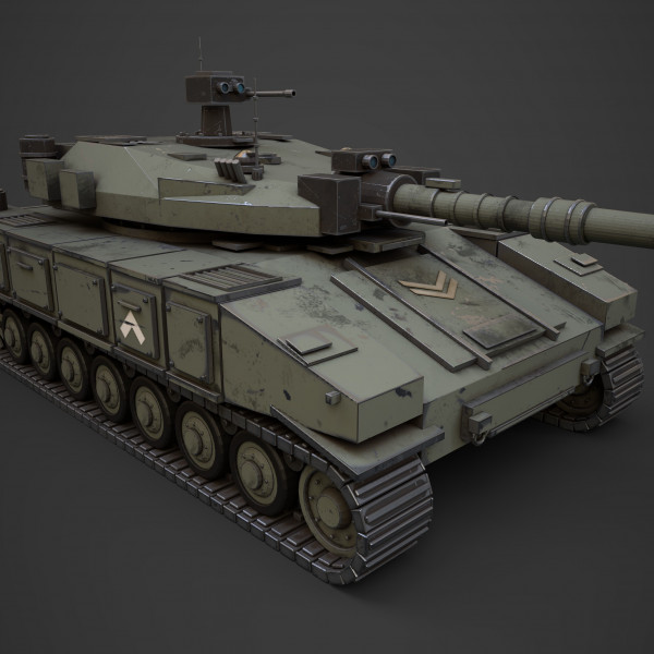 Sci-Fi Tank T70