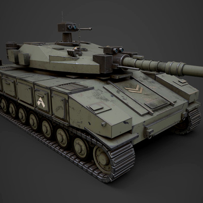 Sci-Fi Tank T70