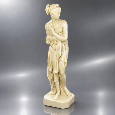 Classical Female Statue &ndash; Woman Sculpture 3D Model AQ3D