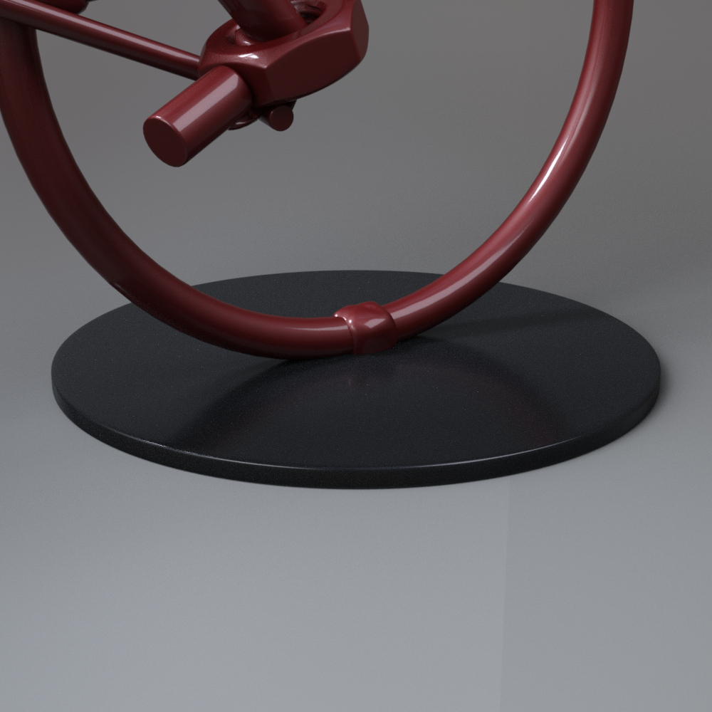 Decorative Antique Bicycle AQ3D Daz Content