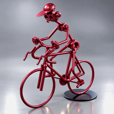 Decorative Antique Bicycle AQ3D