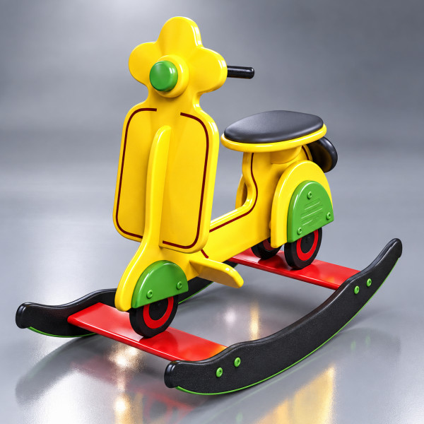 Kids Ride-on Scooter Toy