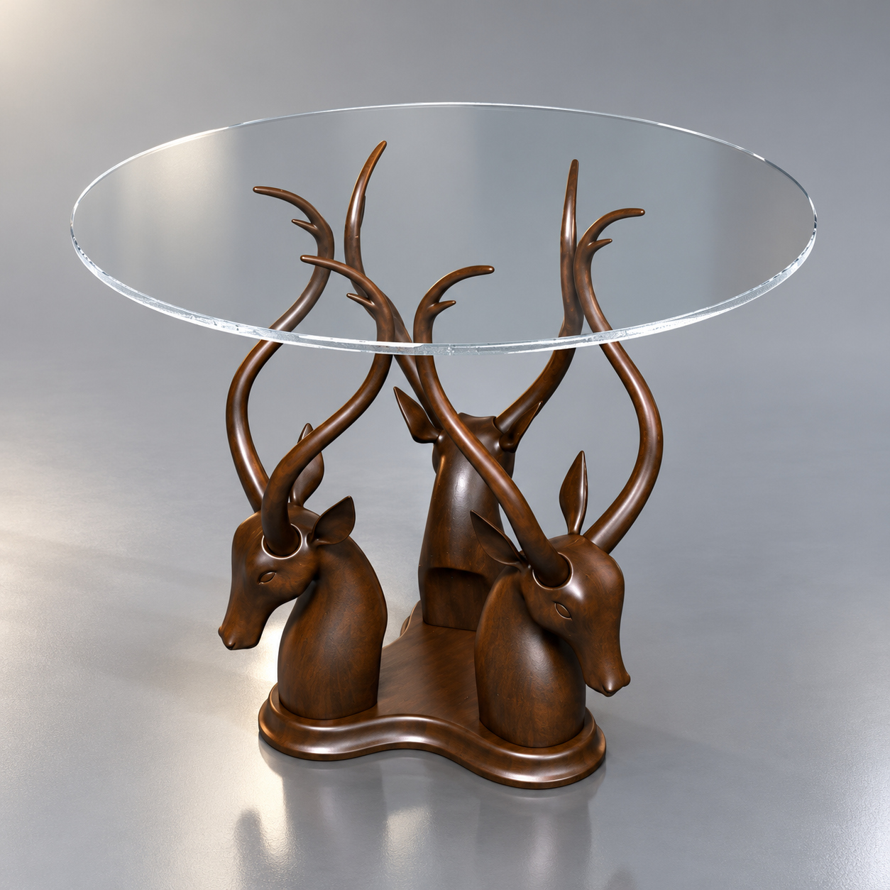 Luxury Coffee Table AQ3D 3D Render, Digital Artwork by AQ3D