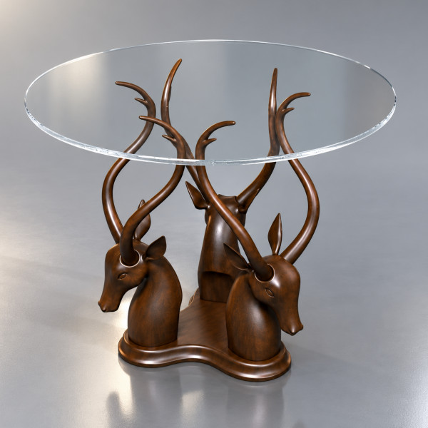 Luxury Coffee Table AQ3D