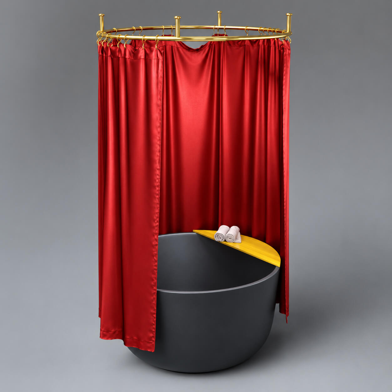 Luxury Modern Bathtub 3D Model 3D Render, Digital Artwork by AQ3D