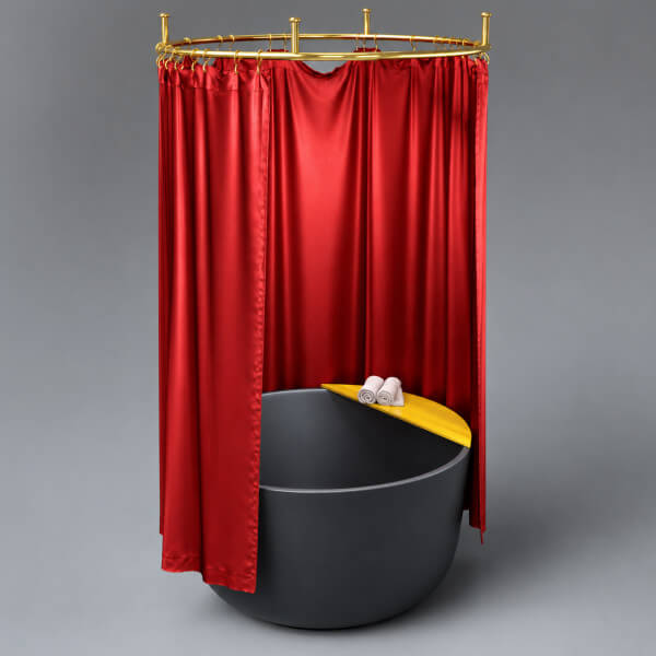 Luxury Modern Bathtub 3D Model