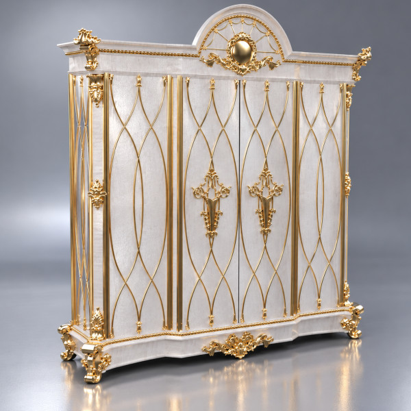 Luxury Ornate Wardrobe