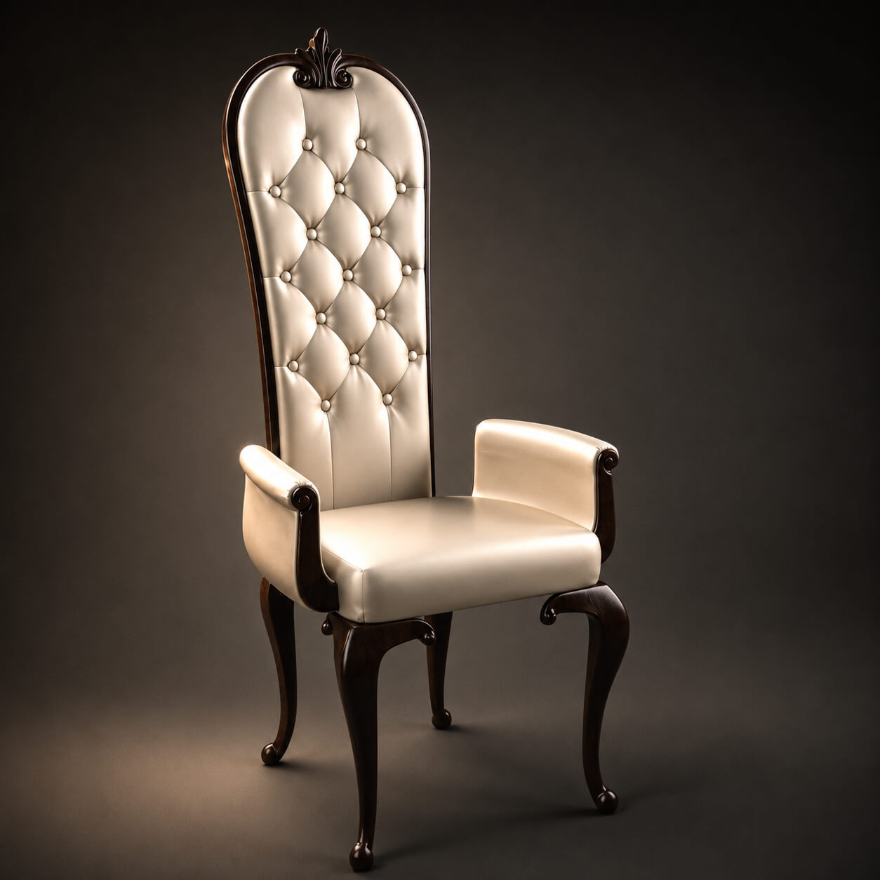 Luxury Royal Throne Chair 3D model 3D Render, Digital Artwork by AQ3D