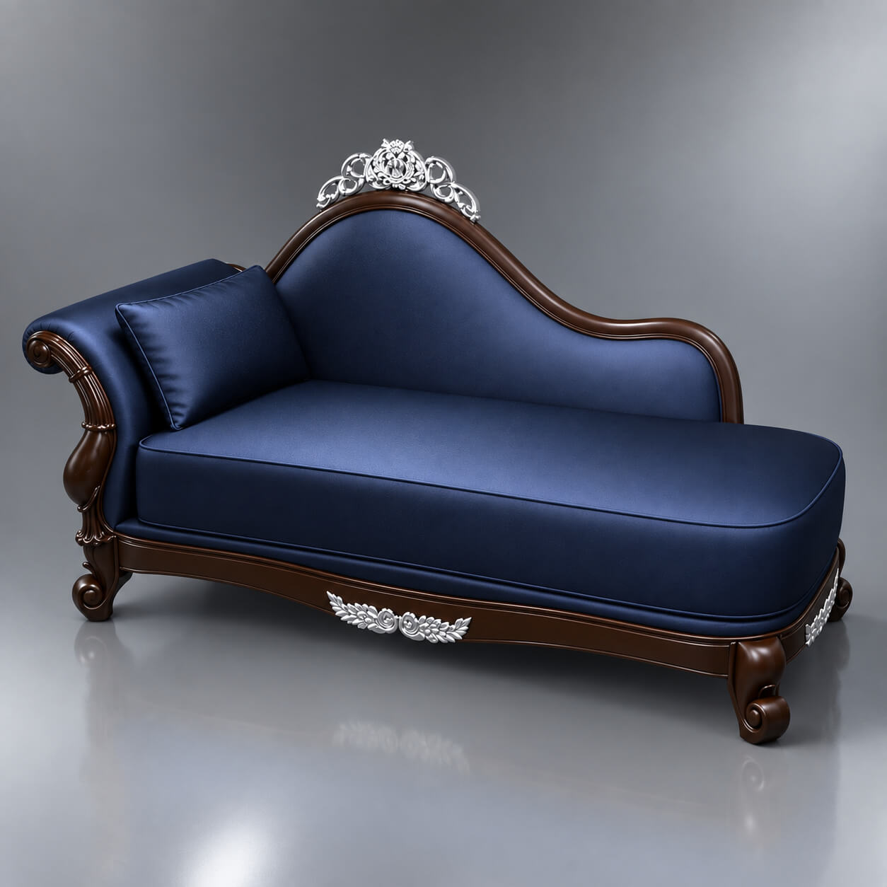 Modern Couch  Stylish Living Room Sofa 3d Model 3D Render, Digital Artwork by AQ3D