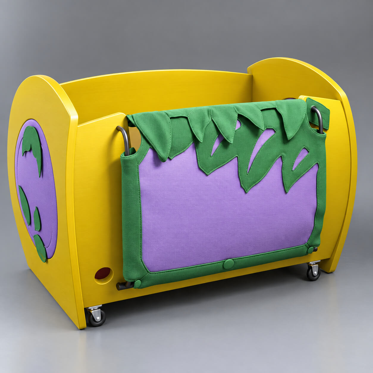 Modern Kids Bed Childrens Bedroom Furniture 3D Model 3D Render, Digital Artwork by AQ3D