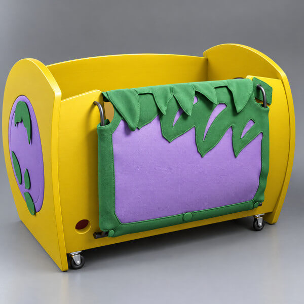 Modern Kids Bed Childrens Bedroom Furniture 3D Model