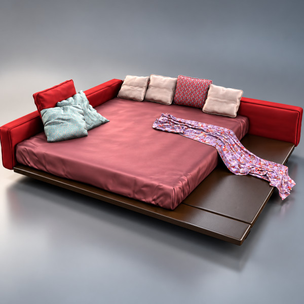 Modern Upholstered Daybed